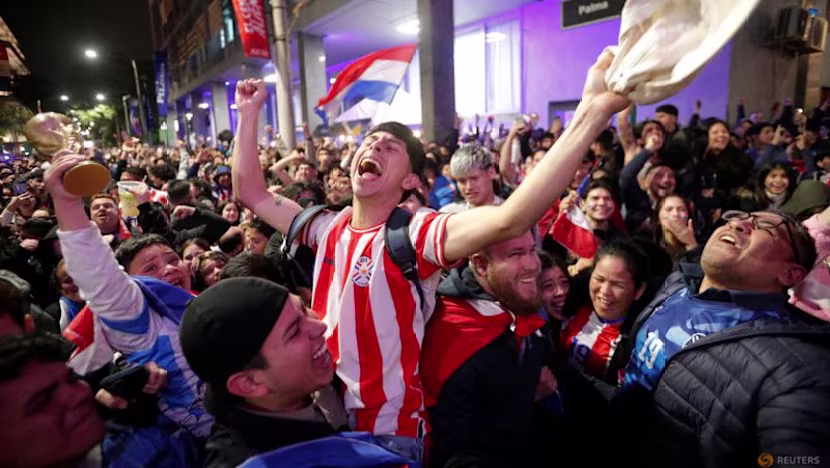 Paraguay, Dünya Kupası'nda Almanya'yı Şok Etti: Ulusal Tatil
