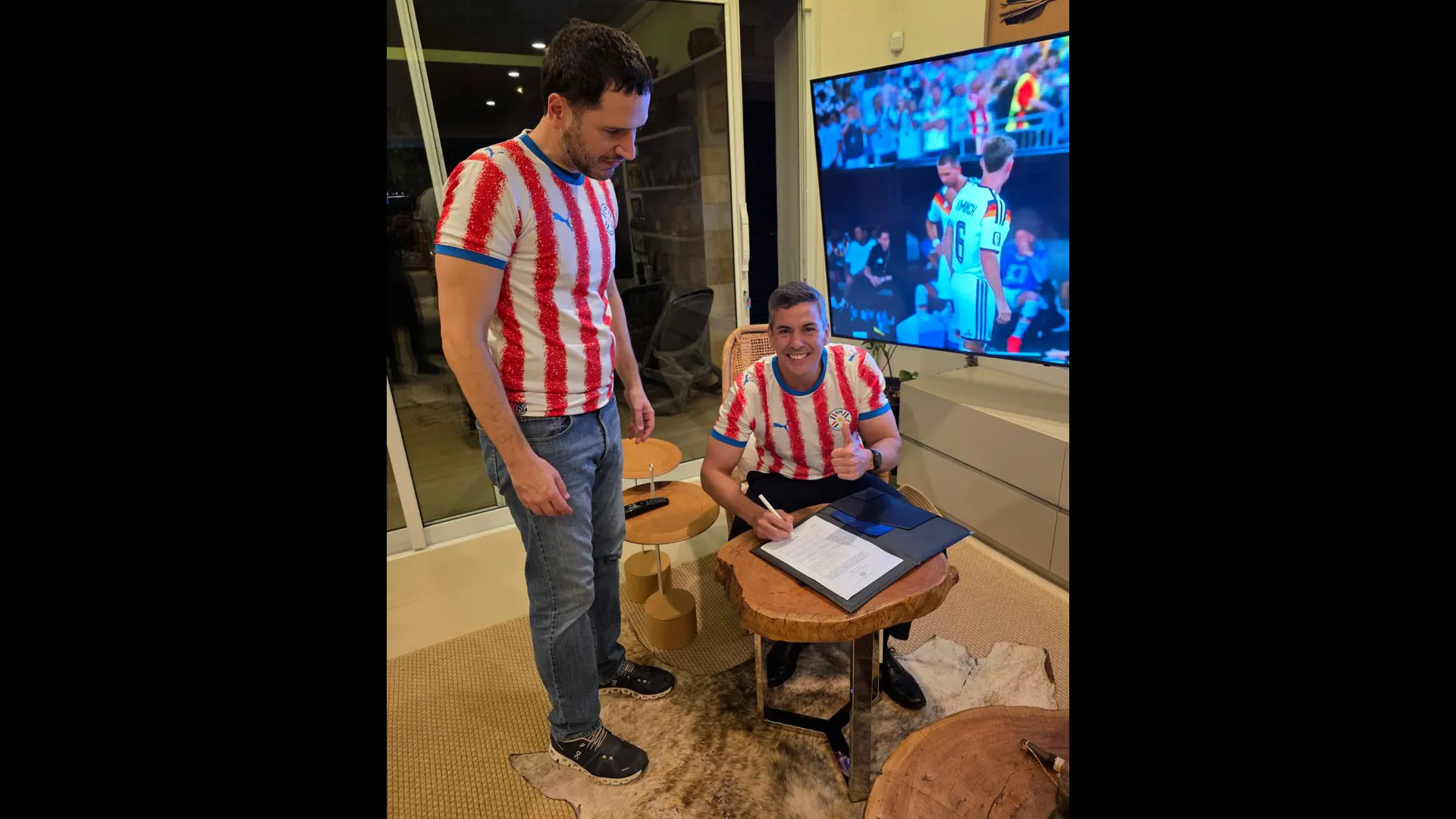 Paraguay'dan Almanya'ya Futbol Şoku: Ulusal Tatil İlan Edildi