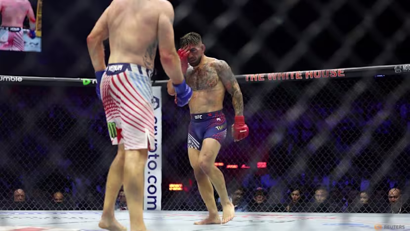 Paramount+'ta 'UFC Freedom 250' ABD'de 7 Milyon İzleyiciye Ulaştı