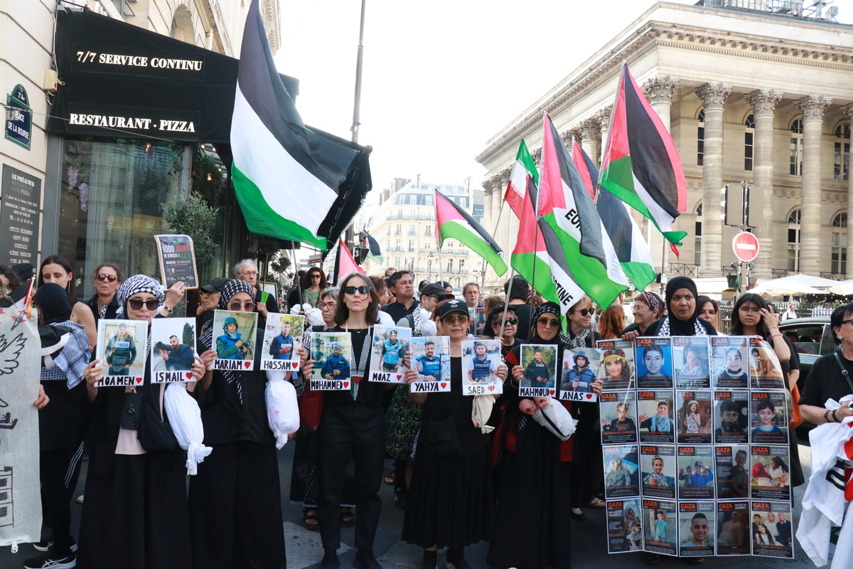 Paris'te Filistin yanlısı gösteri yasağı mahkemeden döndü
