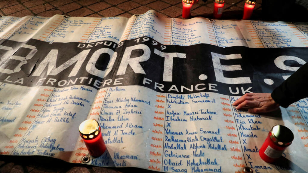 Paris mahkemesi Manş faciasında 6 kişiyi mahkum etti