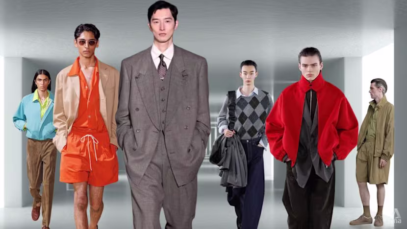 Paris Moda Haftası'nda Japon Erkek Giyiminin Yeni Dalgası