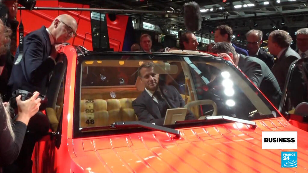 Paris Motor Show'da Çin-AB rekabeti kızıştı