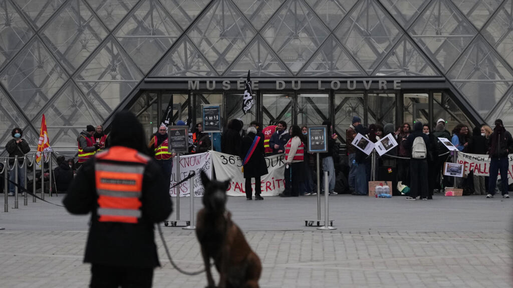 Paris Müzeleri Kapatıldı, Protestolar Öncesi Tedbirler