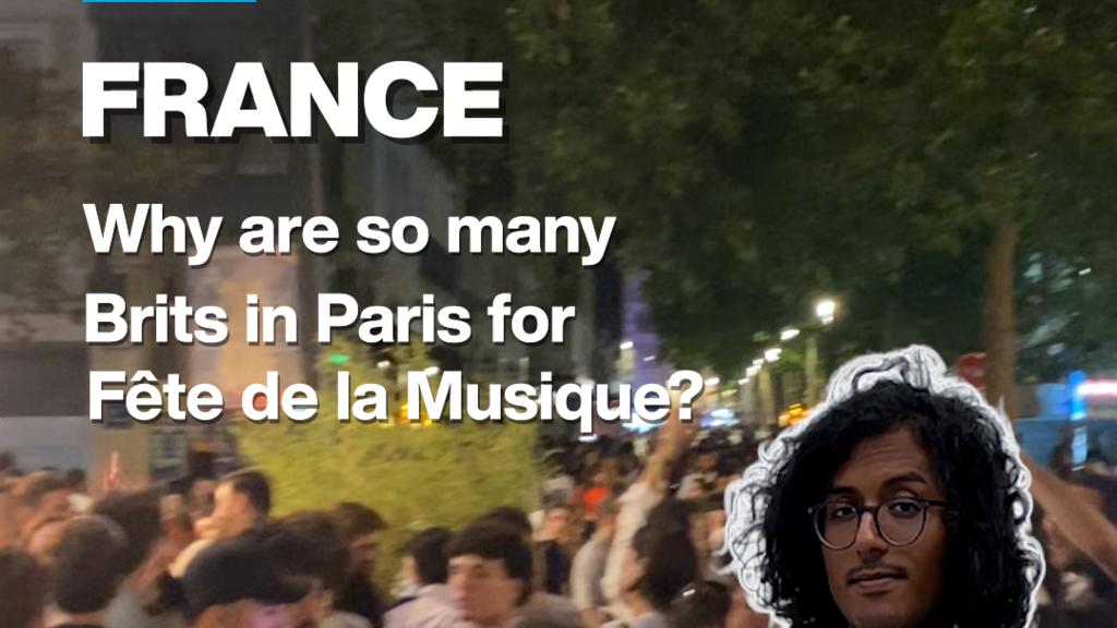 Paris Müzik Festivali'ne neden bu kadar çok İngiliz turist akın etti