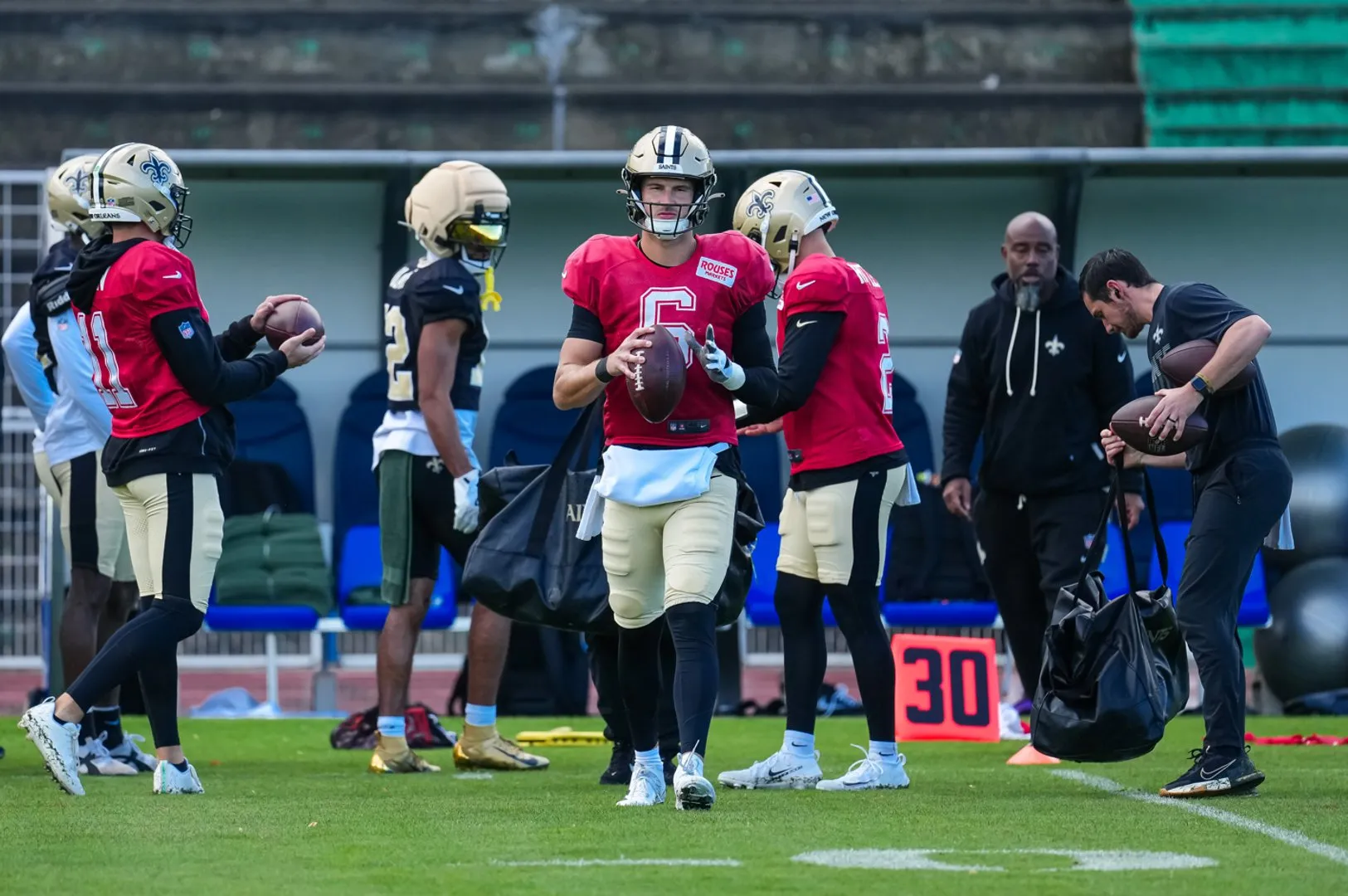 Paris'teki NFL maçı ayaklanmalara rağmen oynanacak