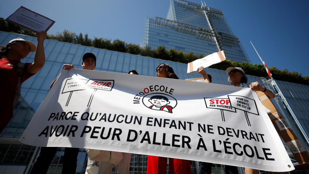 Paris'te okul görevlisine çocuk istismarından 18 ay hapis cezası