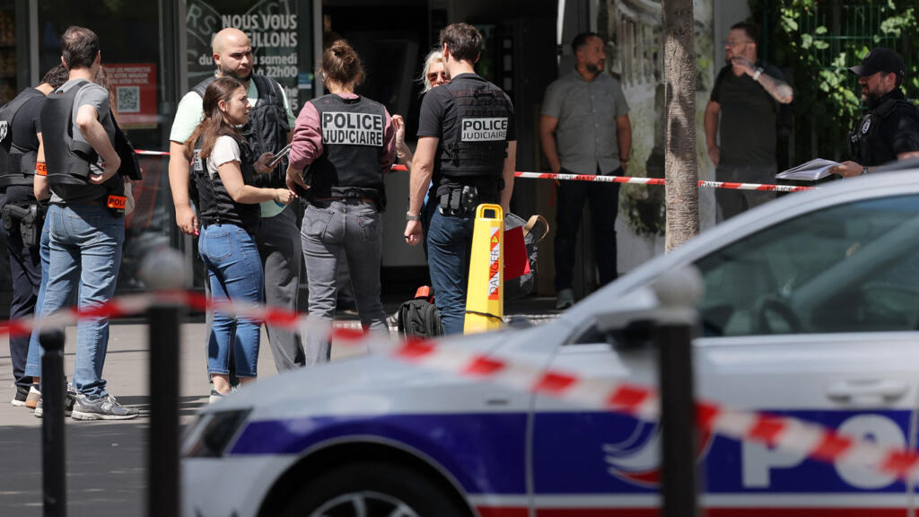 Paris'te Bıçaklı Saldırı: Üç Kadın Yaralandı, Şüpheli Gözaltında