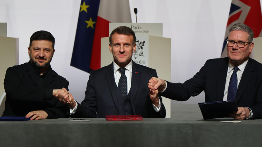 Paris'teki Ukrayna Koalisyonu Toplantısı: Savaşa Destek Artıyor