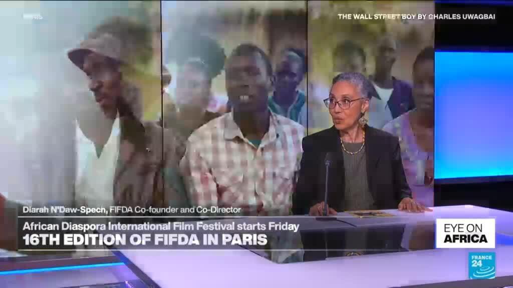 Paris'te Afrika Diasporası Film Festivali Başladı