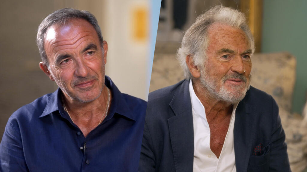 Paris'te Kültürel Bir Gezinti: Nikos Aliagas ve Jean-Paul Enthoven