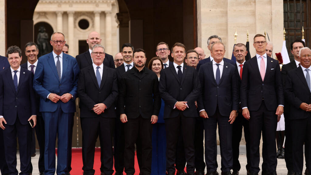 Paris'te Ukrayna'ya hava savunma paketi: Savaş uçakları, füzeler ve anti-balistik kalkan