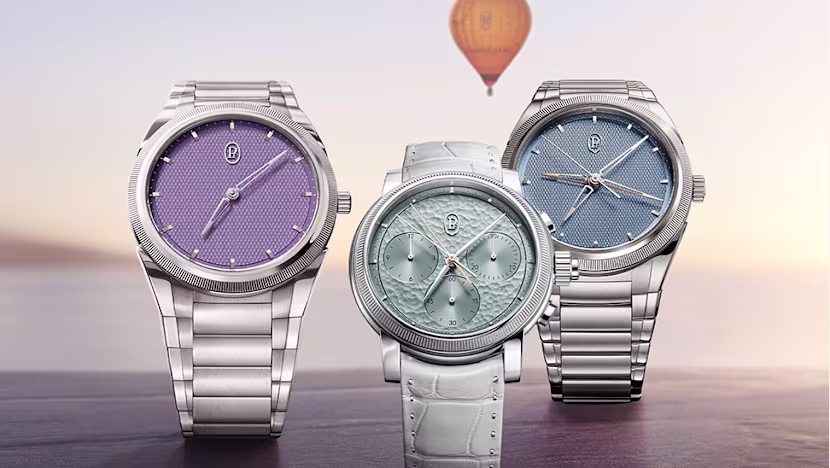 Parmigiani Fleurier 2026: Soft Violet ve iki yıldönümü saati