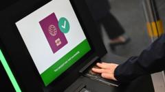 Pasaportsuz Havaalanı E-Gate Sistemi Başladı