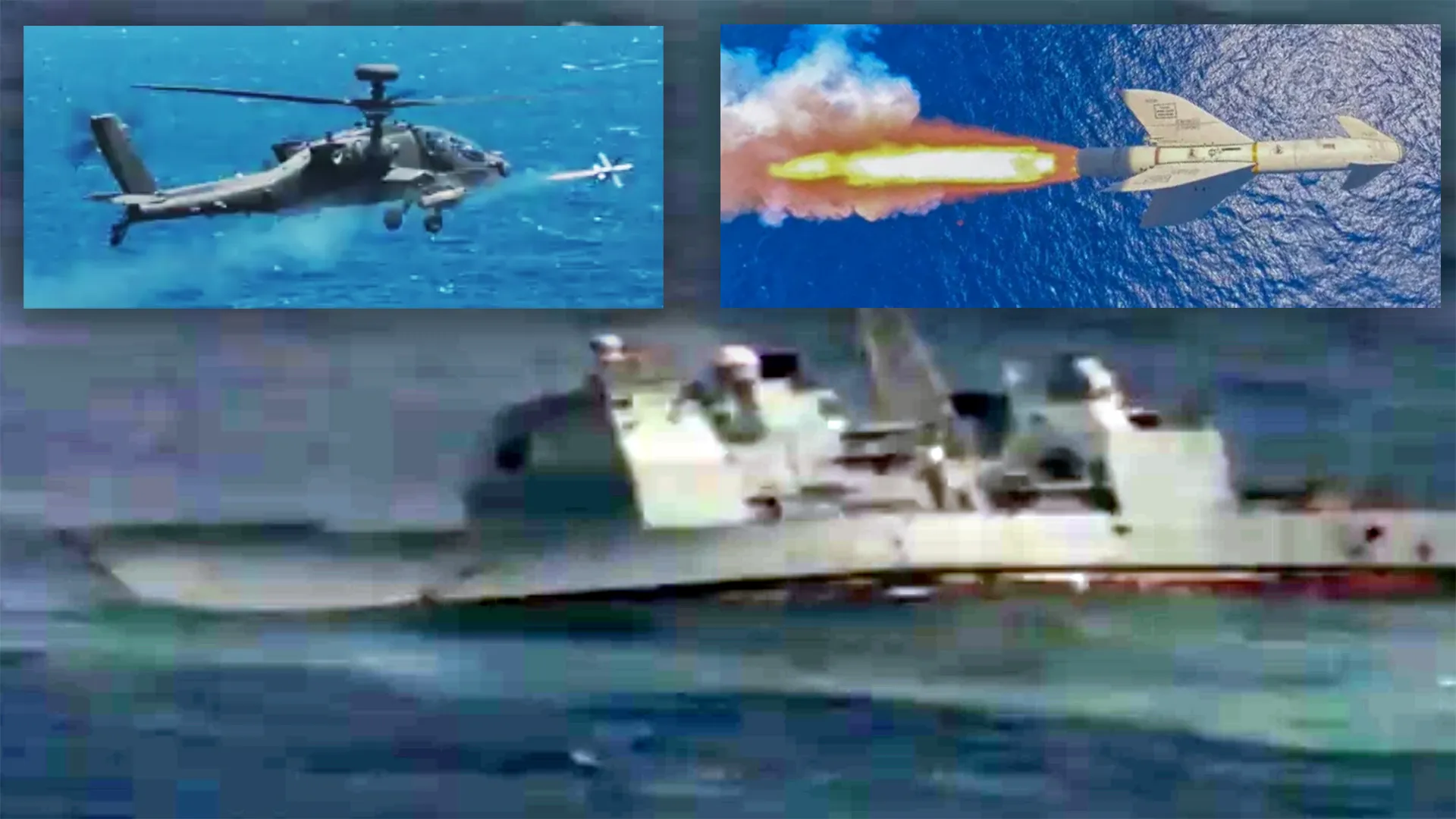 Pasifik'teki Batırma Tatbikatında Helikopterler Öne Çıktı