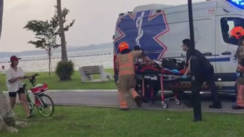 Pasir Ris'te yıldırım çarpması sonucu 24 yaşındaki adam hayatını kaybetti