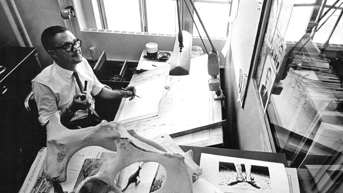 Pulitzer ödüllü karikatürist Pat Oliphant 90 yaşında hayatını kaybetti