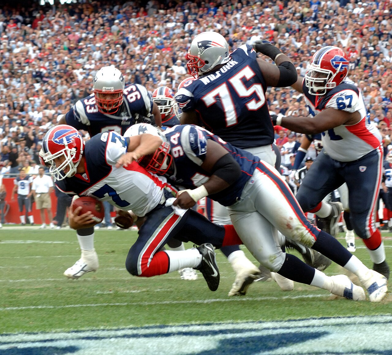 Patriots WR, Bills DB'den Gelen Ağır Sözlere Sessiz Kaldı