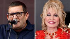 Paul Heaton İlk Kez Liste Başında, Dolly Parton 40'a Girdi