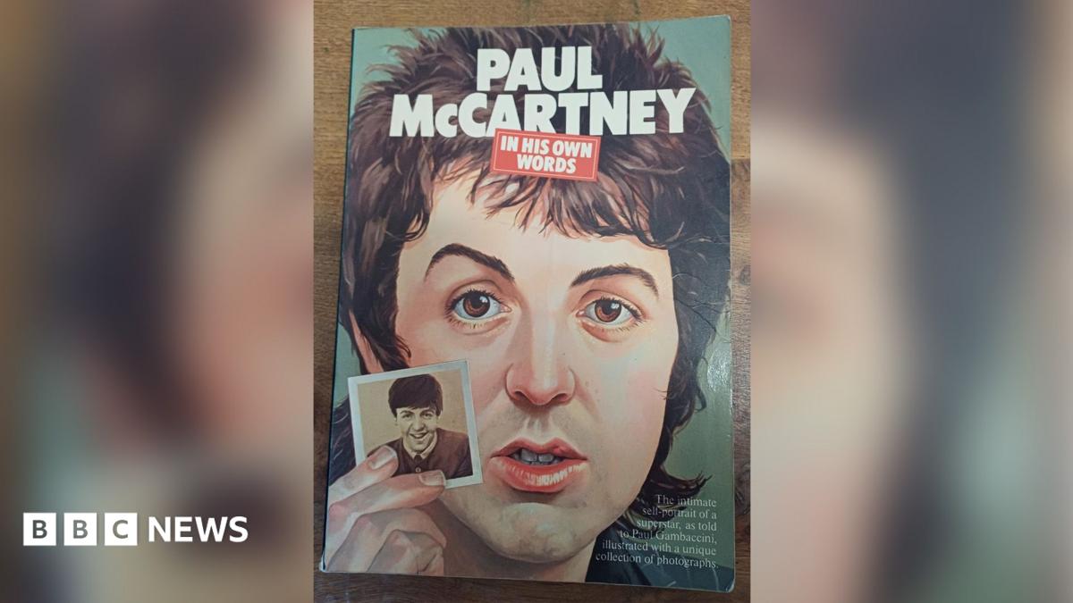 Paul McCartney'nin imzalı kitabı 30 sterlinden alınıp 1000 sterline satıldı