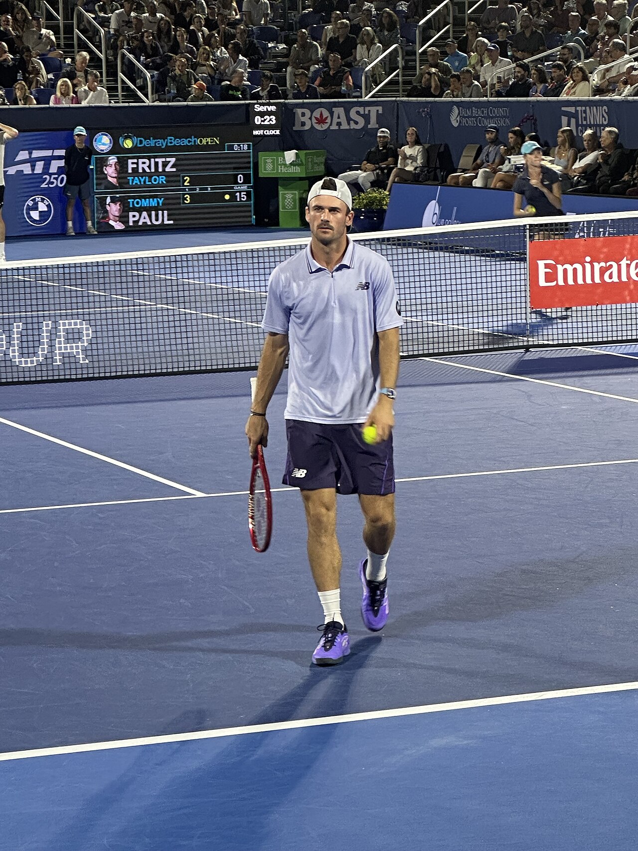 Paul, Zverev'i eleyerek Cincinnati'de çeyrek finale yükseldi