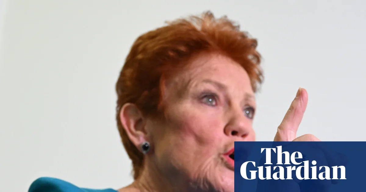 Pauline Hanson: Aile içi şiddet polisin 'gerçek suça' odaklanmasını engelliyor