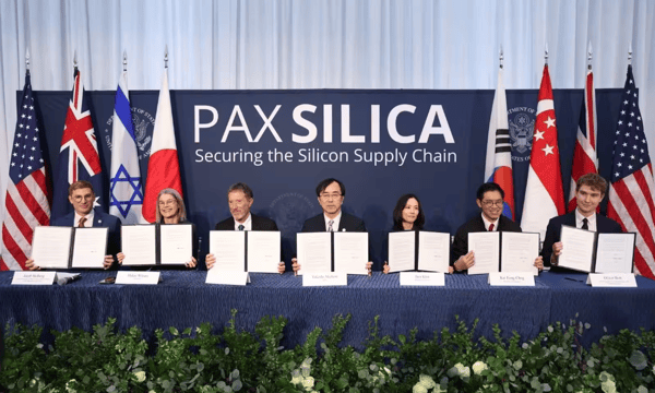 Pax Silica ve Hint-Pasifik Ortaklıkları