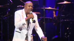 R&B Efsanesi Peabo Bryson Kült Şarkıların Sesinden 75 Yaşında Vefat Etti