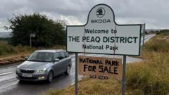 Peak District'in Skoda Sponsorluğu Tepki Çekti