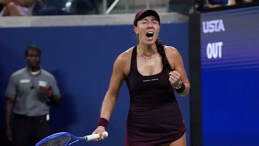 Pegula, Cirstea'yı mağlup etti; Romen tenisçi US Open'a veda etti