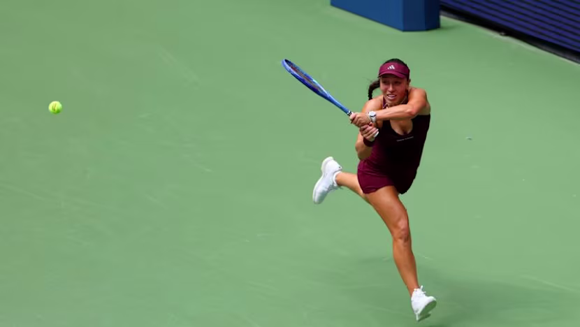 Pegula, Ruse'yi Geçerek ABD Açık'ta Tur Atladı