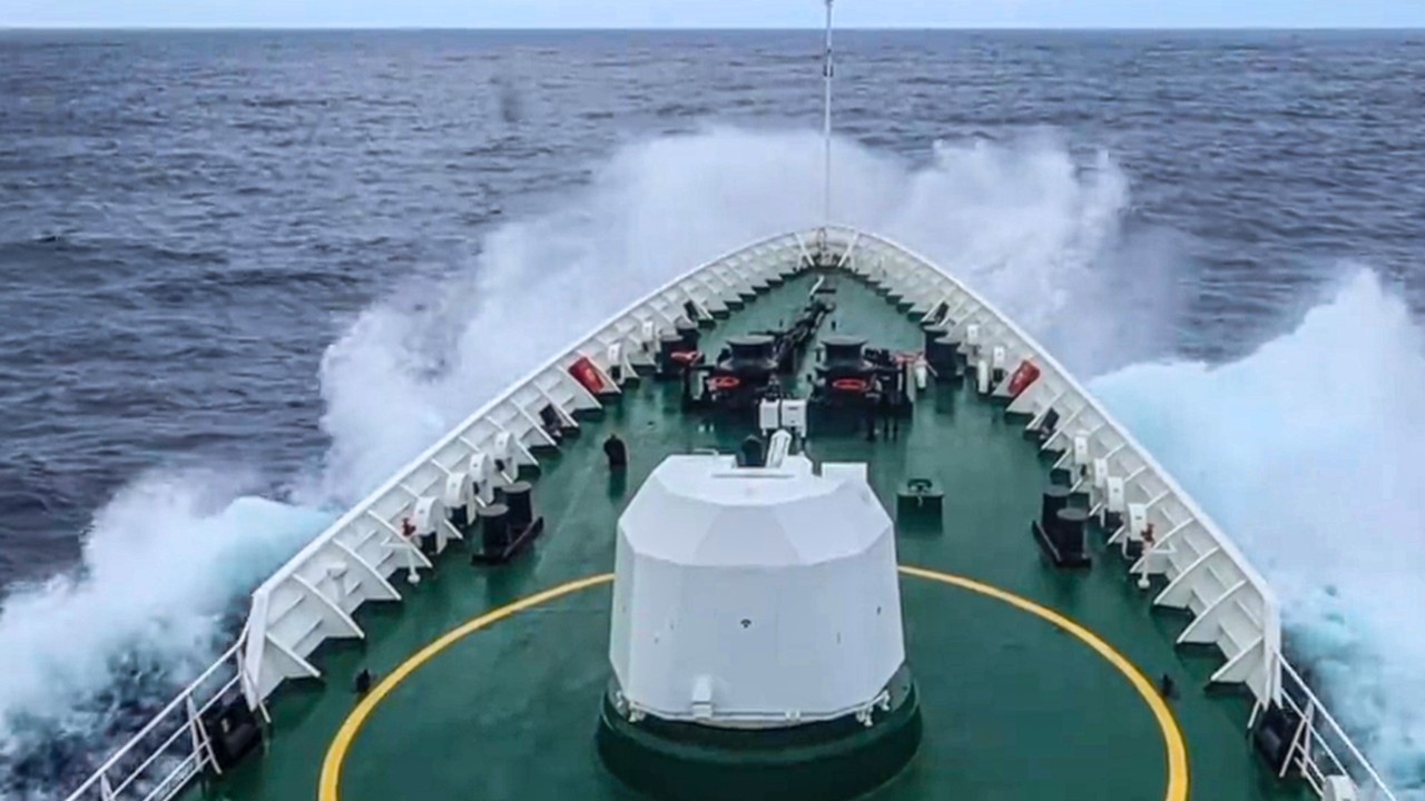 Pekin’den Tayvan açıklarında deniz araştırmalarına devam vurgusu