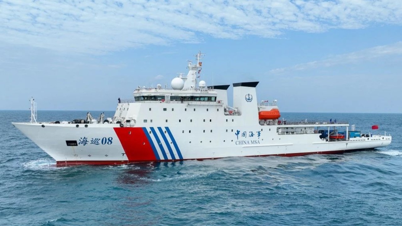 Pekin'den Tayvan'ın doğusunda deniz haritası çıkarma hamlesi