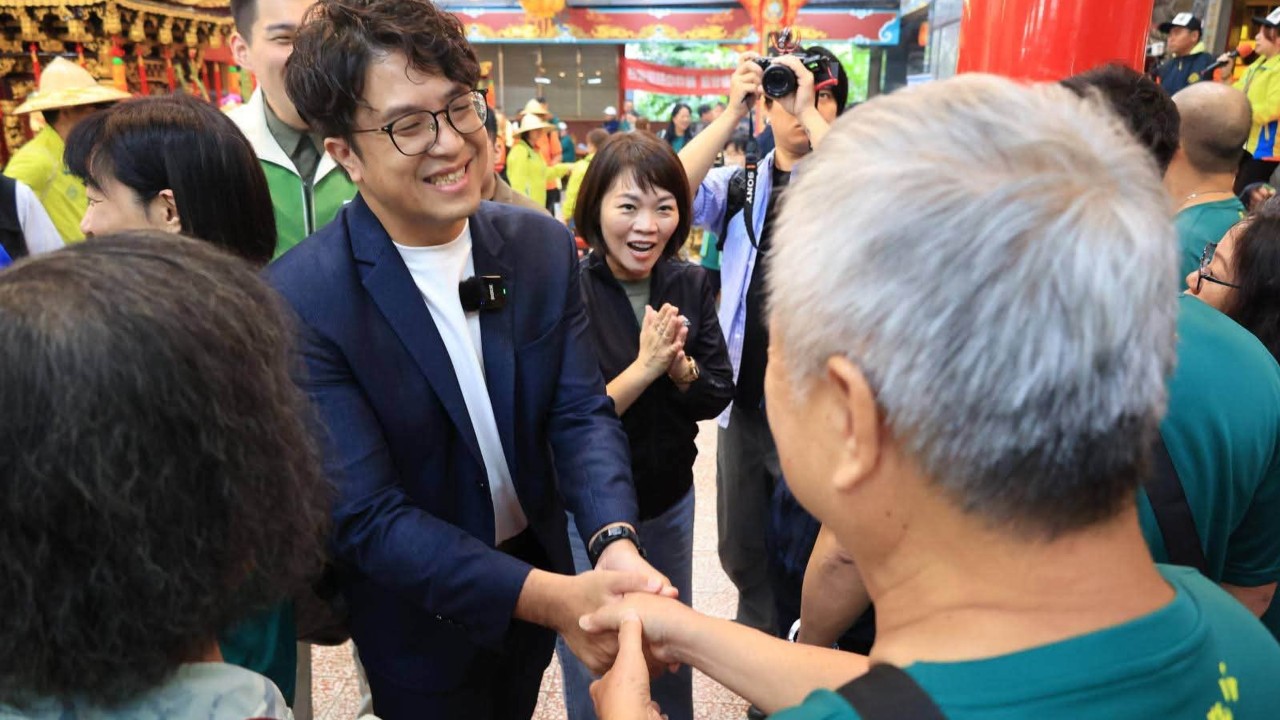 Pekin'in kara listesindeki vekil Taipei belediye başkanlığına aday