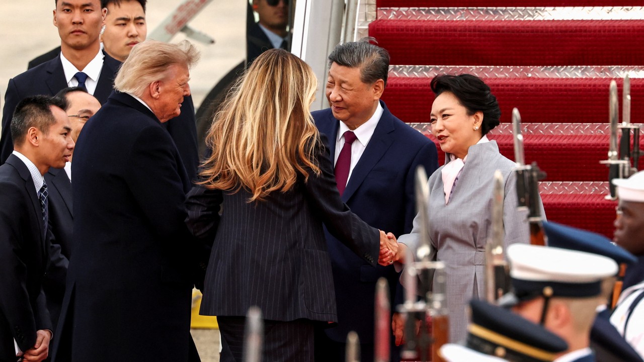 Peng ve Melania Trump, Xi'nin ABD ziyaretinde yeniden buluştu