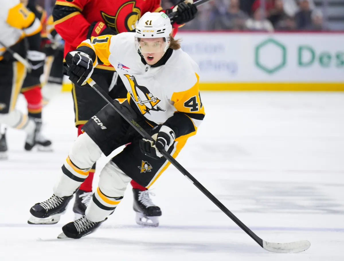 Penguins, Genç Forvet Koivunen'i 8 Yıllık Sözleşmeyle Kadrosuna Kattı