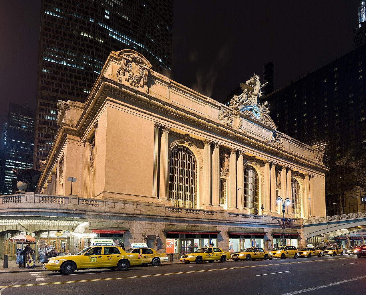 Dünyanın En Büyük Tren İstasyonu Penn Station'a İlham Oldu