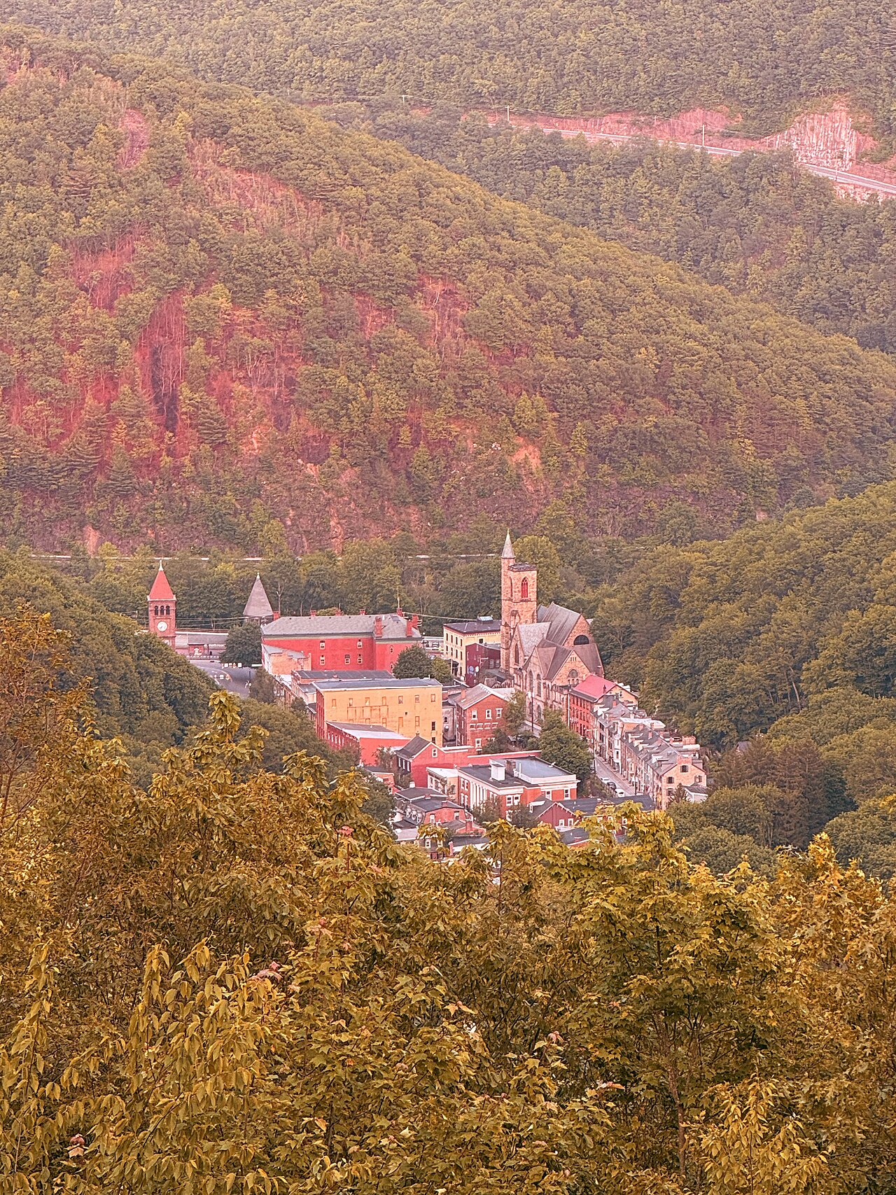 Pennsylvania Kömür Kentlerinin Veri Merkezlerine Karşı Direnişi