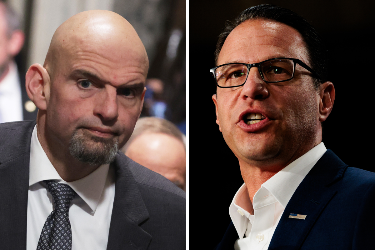 Pennsylvania'da Shapiro ve Fetterman'a Anket Uyarısı