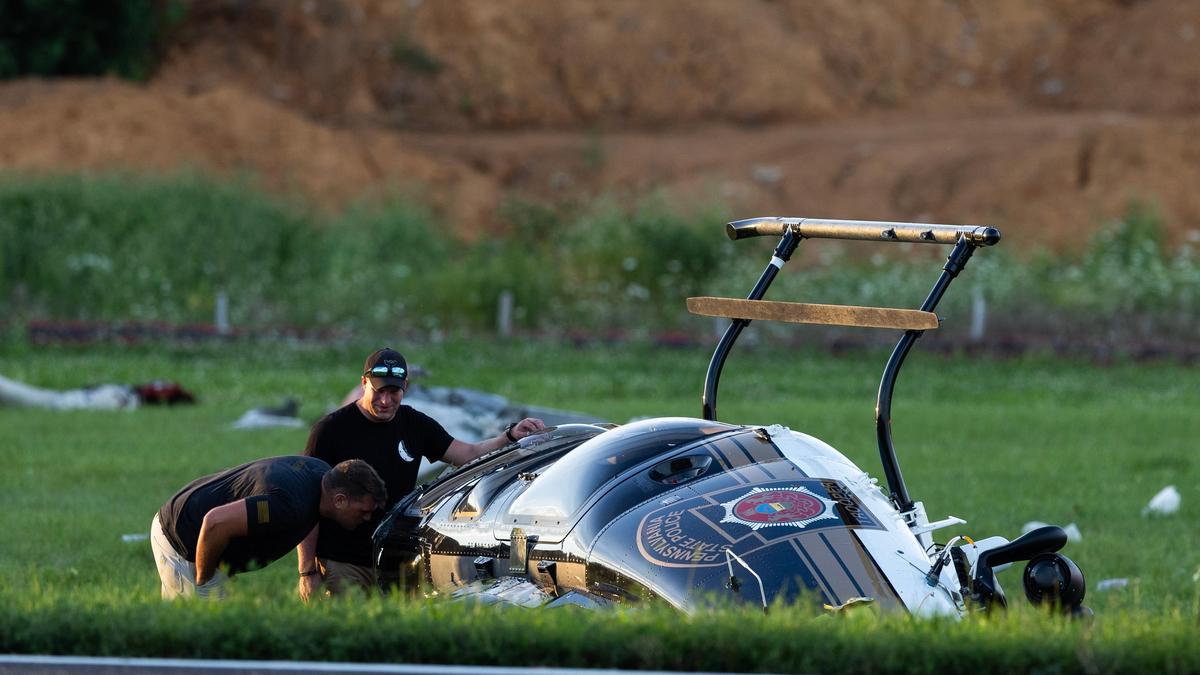 Pennsylvania'da polis helikopteriyle çarpışan pilot hayatını kaybetti