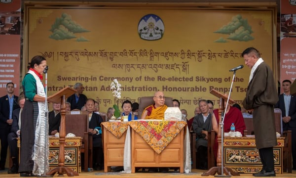 Penpa Tsering'in Yeniden Seçilmesi ve Tibet Hareketinin Kurumsal Geleceği