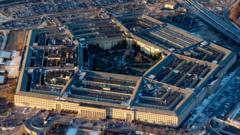 Pentagon'da 'tehlikeli madde' alarmı: Bina karantinaya alındı