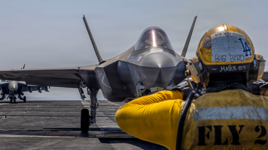 Pentagon, F-35 raporunun yayınlanmasını engelledi