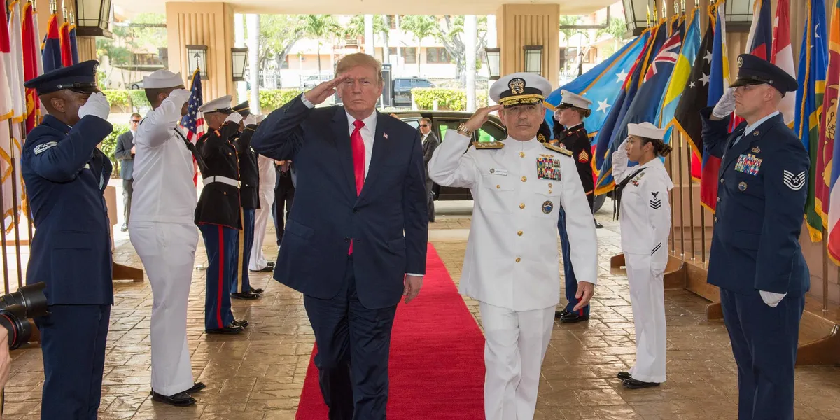 Pentagon Pasifik'te 'Adalar Zinciri' Stratejisine Dönüyor