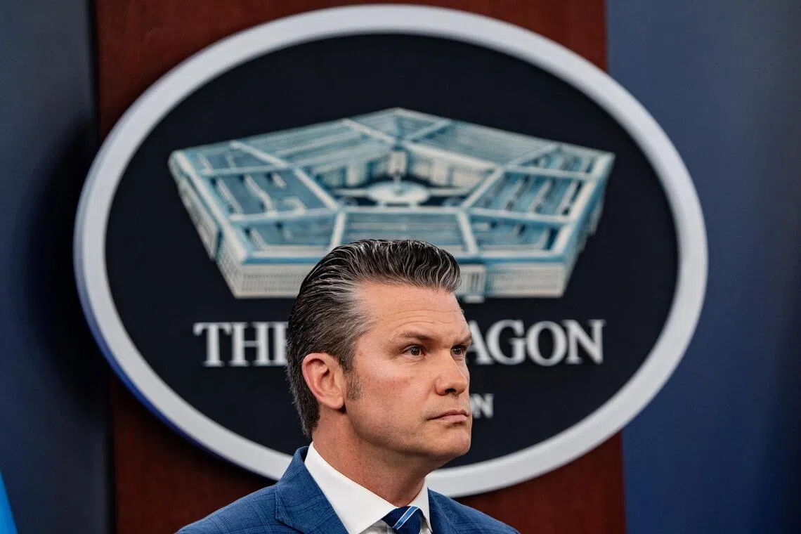 Pentagon, gazetecilere müdahale eleştirisinin ardından Stars and Stripes liderlerini görevden aldı