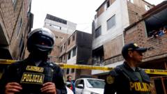 Peru'da yangın faciası: Aynı aileden 10 kişi hayatını kaybetti