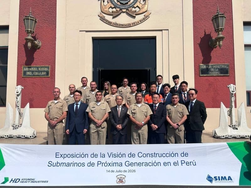 Peru Donanması İçin Yeni Nesil Denizaltı Tasarımı Tanıtıldı
