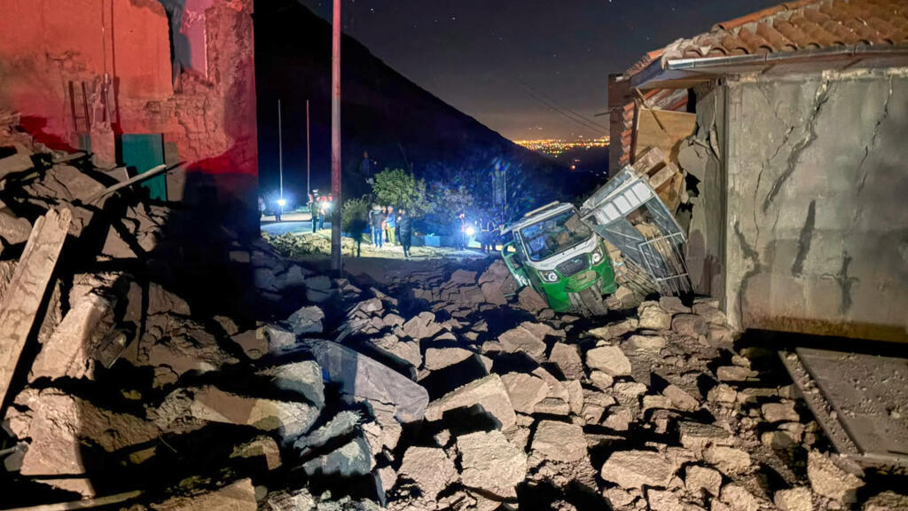 Peru'da 5.5 Büyüklüğünde Deprem: 6 Ölü, 30 Yaralı