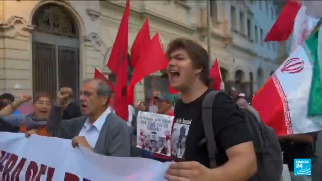 Peru'da Rubio Protestosu: Lima Sokaklarında ABD Karşıtı Gösteriler
