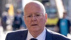 Peter Murrell SNP'den nasıl para çaldı? Mahkeme detayları ortaya çıkardı